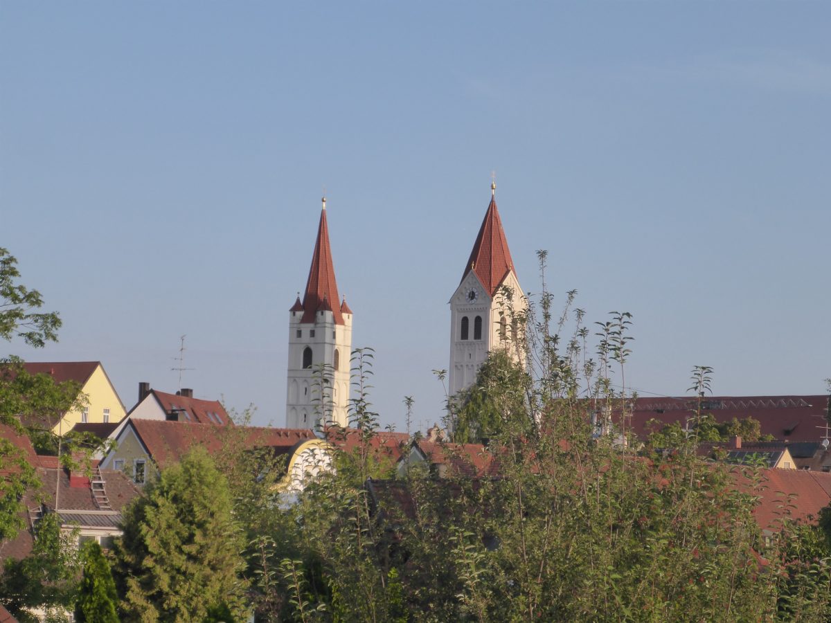 Moosburg Die Isar von der Quelle zur Mündung zu Fuß